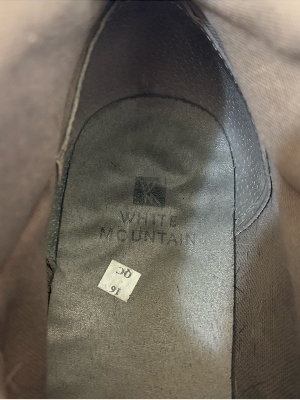 White Mountain Women’s Gray Casual Hiking Boots - Neutral Gray - Picture 13 of 16